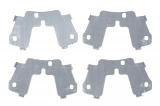 Комплект протискрипних пластин (передніх) VW Golf V/Passat 05-10