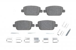 Колодки гальмівні (задні) Ford Kuga 08-/Mondeo 07-15 (к-кт)
