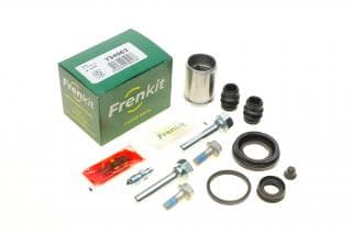 Ремкомплект супорта (заднього) Kia Rio 17- (d=34mm) (+ поршень/направляюча) (Mando)SuperKit