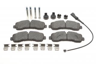 Колодки гальмівні (задні) Ford Transit 2.0-2.2TDCi 12-