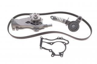 Комплект ременя генератора + помпа Opel Astra J/Corsa D 09-15 (5PK1335)