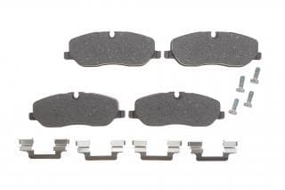 Колодки гальмівні (передні) Land Rover Discovery III/IV 04-18/Range Rover III 02-12/Sport I 05-13