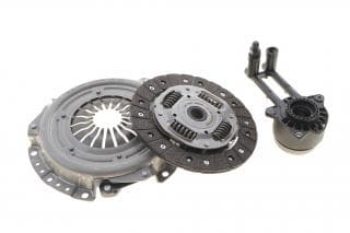 Комплект зчеплення Ford Fiesta/Mazda 2 1.25-1.4 96-08 (d=190mm) (+вижимний)
