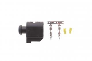 Роз'єм (фішка) електричний датчика КПП VW T5/T6 09- (2 конт.) (1,5 mm)