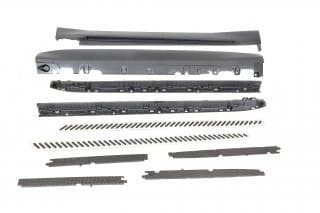 Пороги бокові BMW X5 (F15) 14- (к-кт)
