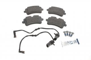 Колодки гальмівні (задні) Audi A6 C7/A7 Sportback/A8 D4 10-18 (+датчики L=295mm)