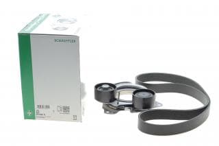 Комплект ременя генератора BMW 3 (G20/G80/G28)/5 (G30/F90) 2.0DH 19- B47 (8PK1162)