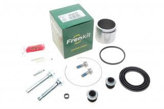 Ремкомплект супорта (переднього) Toyota Camry 11-18 (63mm)(+ поршень/направляюча) SuperKit