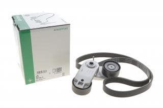 Комплект ременя генератора Ford Fiesta/Focus 1.0 EcoBoost 19- (6PK1179)