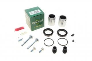 Ремкомплект супорта (переднього) MB Vito (W639) 03- (d=48mm)(Bosch)(+2 поршня/направляюча) SuperKit