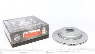 Диск гальмівний (задній) BMW 7 (E65/E66/E67) 01-08 (324x20) (з покриттям) (вентильований)