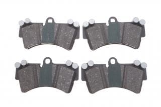 Колодки гальмівні (передні) Audi Q7/ Porsche Cayenne/VW Touareg 02-10 (Brembo)