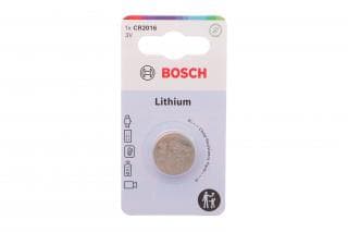 Батарейка Bosch Lithium CR2016 (3V/80 mAh) CR2016B1/00 1шт.