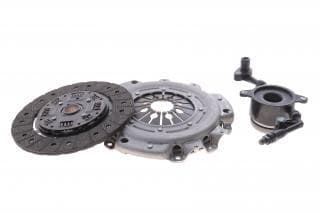 Комплект зчеплення MB Sprinter 2.2-2.7CDI -03, d=240mm (+вижимний)