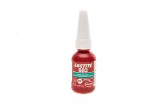 Фіксатор різьби анаеробний LOCTITE 603 (зелений) 10 мл (високої фіксації) (проміжок 0,1 мм)