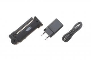Ліхтарик інспекційний (COB LED 150/75 Lm/SMD LED 30 Lm/1200 mAh Li-ion) (mini USB)