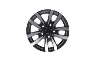 Диск колісний Renault Master 3 10-  (6.5Jx16 5x130x89.1 ET66) (black polished matt) (легкосплавний)