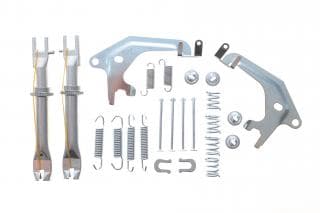 Комплект пружинок колодок ручника Toyota Land Cruiser 69-96 (Akebono)