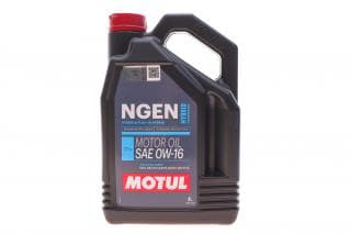 Олива 0W16 NGEN Hybrid (4L) (107154) API SP/ ILSAC GF-6b/ILSAC GF-6a