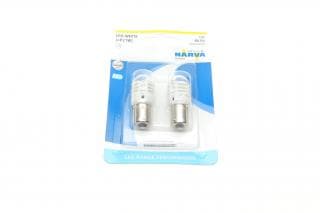 Автолампа P21W 12V BA15s (LED) (біла) (к-кт 2шт.) (знято з вир-ва)