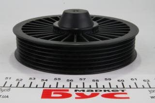 Ролик генератора Opel Movano 2.2DTI (d=122) (паразитний)