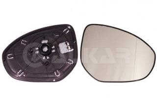 Скло дзеркала (з підігрівом) Mazda 3/6 07-14 (L)