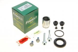Ремкомплект супорта (заднього) Kia Carens 13- (d=38mm) (Mobis) (+поршень/направляюча) SuperKit