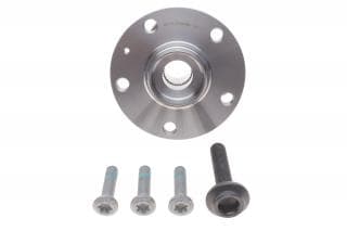 Підшипник маточини (передньої) VW Caddy III 03-15/Golf V/VI 03-14 (+ABS 96z) (3 болти)