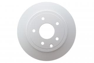 Диск гальмівний (задній) Nissan Juke 10-19/Qashqai 06-13/Teana 03-13 (291.8x9) (повний)