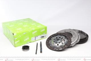 Демпфер + комплект зчеплення VW T5 1.9TDI 03-09 (62kw/63kw/75kw/77kw) +вижимний