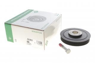 Шків колінвалу Citroen Berlingo/Fiat Scudo/Peugeot Expert/Partner 1.9D/2.0HDi (6PK) (з болтом)