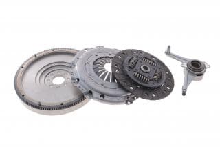 Демпфер + комплект зчеплення +вижимний VW T4 2.5TDI (75kw) 90-03 (d=228mm)