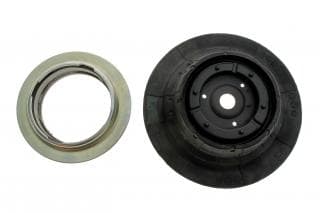 Подушка амортизатора (переднього) VW T5 1.9-2.5TDI 03- OE в середині)