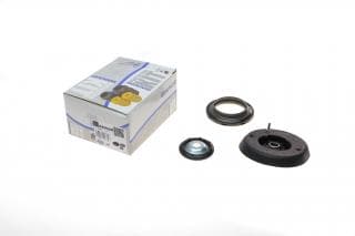 Подушка амортизатора (переднього) + підшипник Citroen C2/ C3 1.1-1.6 03- (SNR)