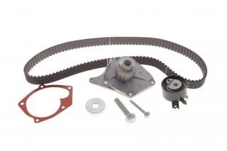 Комплект ГРМ + помпа Renault Kangoo 1.5dCi 01- (123x27) (помпа 65505)