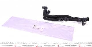 Патрубок системи охолодження Ford Fiesta/Fusion 01-06