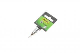 Головка 1/4" зі хромованою вставкою Torx TR8