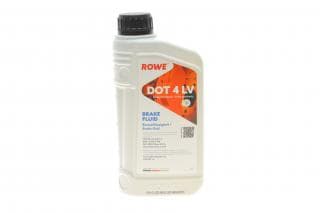 Рідина гальмівна HIGHTEC BRAKE FLUID DOT 4 LV (1L) (ABS/ESP)
