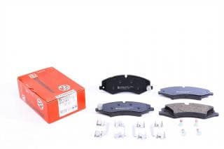 Колодки гальмівні (передні) Land Rover Discovery IV/V/Range Rover 2.0-5.0 4x4 09- (TRW) (з аксес.)