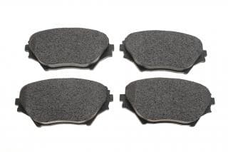 Колодки гальмівні (передні) Toyota Rav 4 II 00-05 (Akebono)