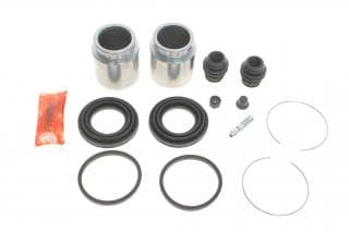 Ремкомплект супорта (переднього) Subaru Legacy 96-99 (d=43mm) (+2 поршня) (Akebono)