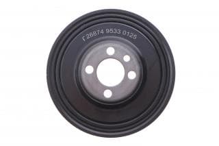 Шків колінвалу VW Caddy III 1.6TDI/2.0TDI 10-15, 55/62/75/81/103/125kw