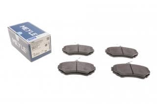 Колодки гальмівні (передні) Seat Cordoba/Ibiza/VW Caddy/Golf/Polo 91-04/Passat B3/B4 88-97