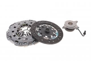 Комплект зчеплення MB A-class 2.0 Turbo/2.0 CDI (M266/OM640) 04- (d=230mm) (+вижимний)
