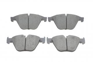 Колодки гальмівні (передні) BMW 5 (F10,F11)/6 (F06,F12,F13) 09-