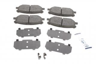Колодки гальмівні (передні) Toyota Highlander/Kluger 03-10/Lexus RX 03-08