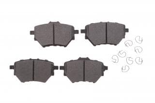 Колодки гальмівні (задні) Citroen C4/Berlingo/Peugeot 308/508/3008/Partner/Opel Combo 13-