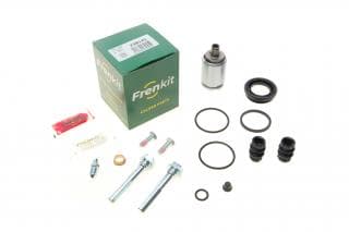 Ремкомплект супорта (заднього) VW Passat 05- (d=38mm) (TRW) (+поршень/направляюча)