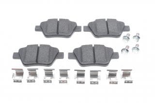 Колодки гальмівні (задні) Audi A3/Skoda Octavia/SuperB/Yeti/VW Caddy/Touran/Golf/Passat B7/B8 04- (к-кт)