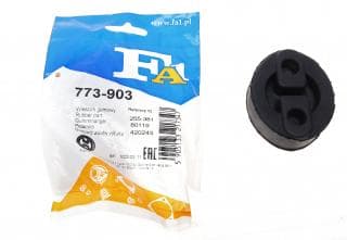 Гумка глушника Citroen/Chevrolet/Daewoo/Fiat/Hyundai/Kia/Mazda/Mitsubishi/Suzuki/Toyota/Volvo замінено на 773-703